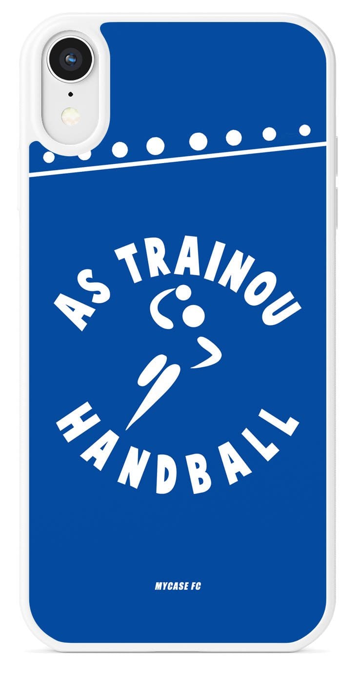 Coque de téléphone AS TRAINOU HANDBALL AVEC LOGO