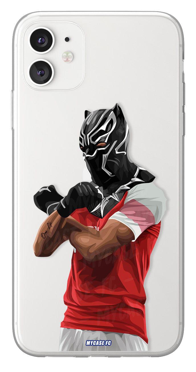 Coque de Aubameyang avec Arsenal FC, Etui de téléphone de Football