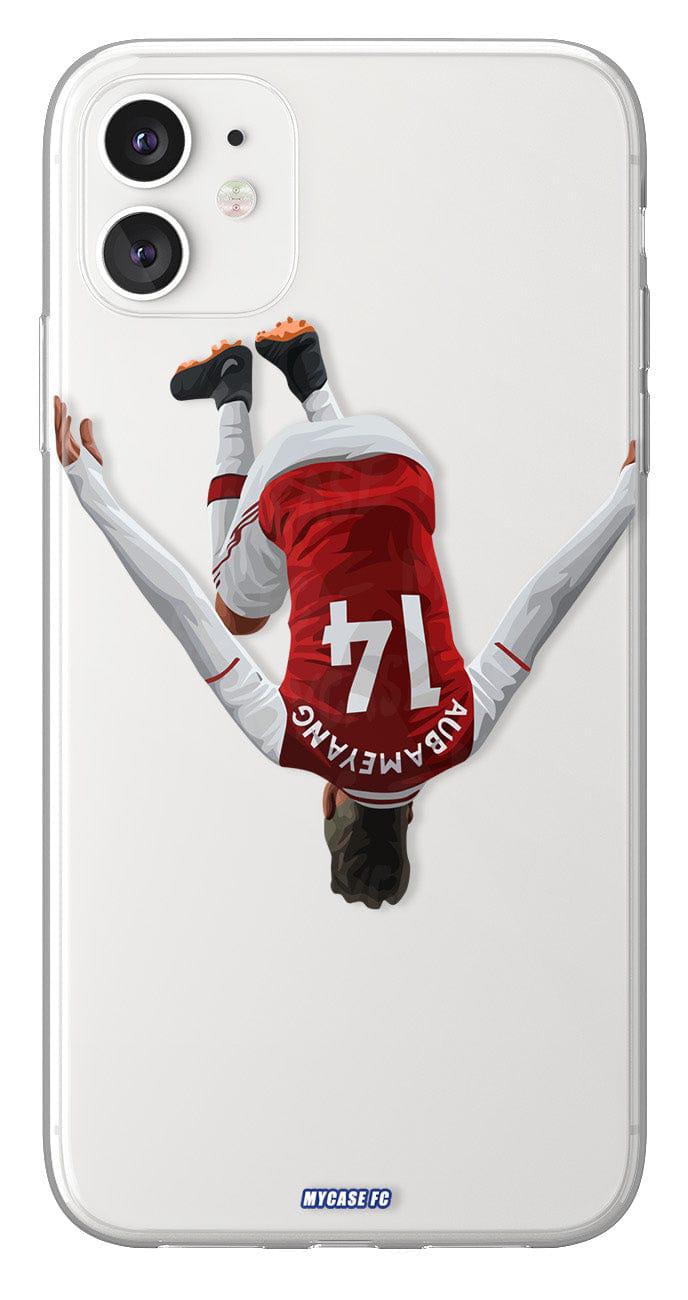 Coque de Aubameyang avec Arsenal FC, Etui de téléphone de Football