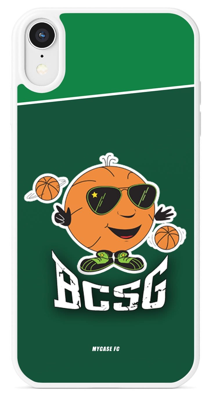 Coque de téléphone BASKET CLUB DE CARSPACH AVEC LOGO