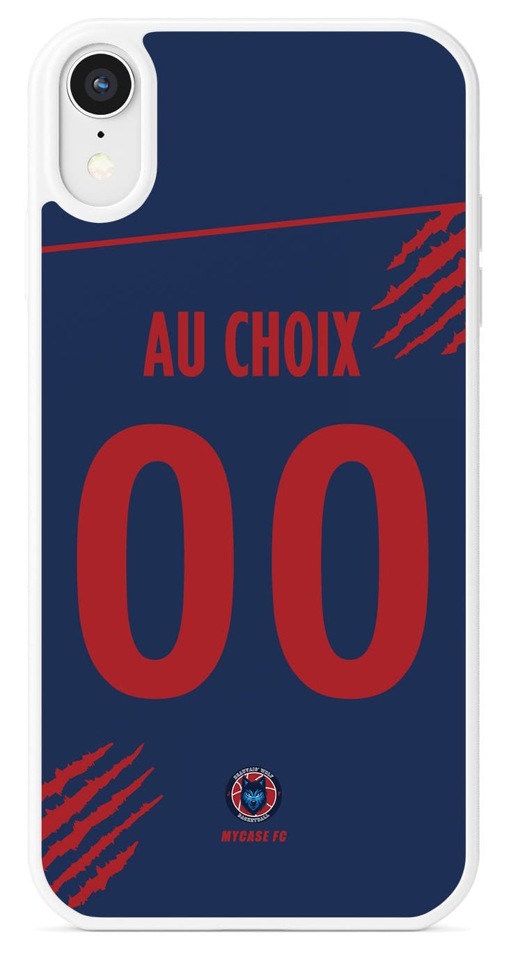 Coque  football personnalisable pour téléphone - iPhone, Samsung, Google, Xiaomi, Oppo