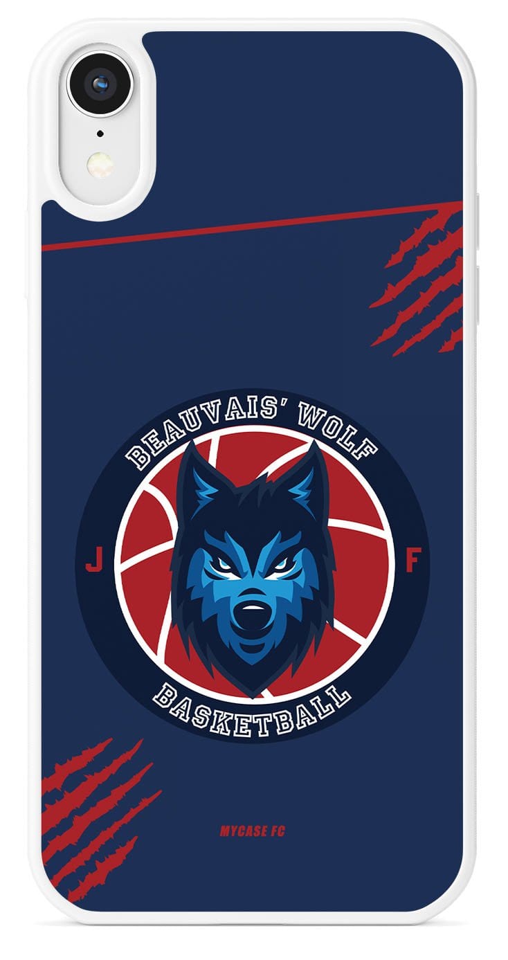 Coque de téléphone BEAUVAIS WOLF BASKET EXTÉRIEURE AVEC LOGO