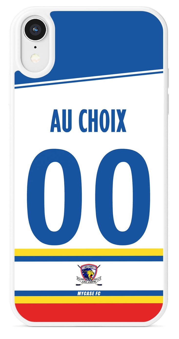 Coque  football personnalisable pour téléphone - iPhone, Samsung, Google, Xiaomi, Oppo