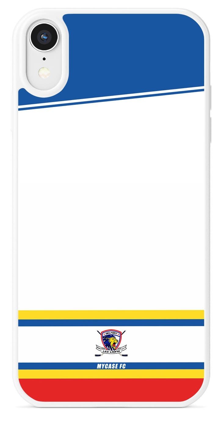 Coque  football personnalisable pour téléphone - iPhone, Samsung, Google, Xiaomi, Oppo