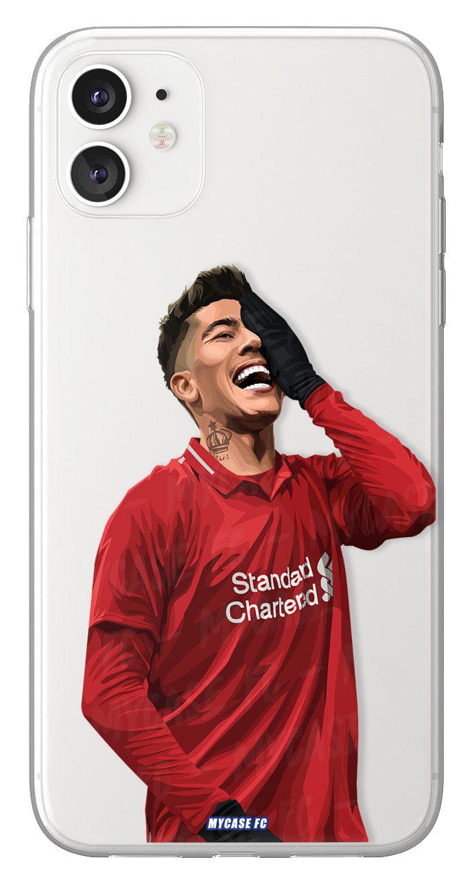 Coque de Firmino avec Liverpool Football Club, Etui de téléphone de Football