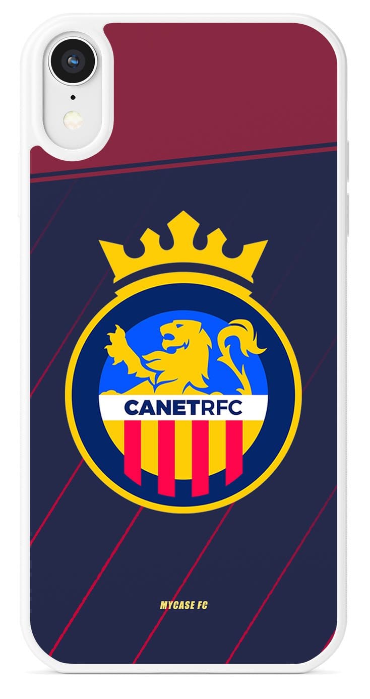 Coque de téléphone CANET RFC AVEC LOGO