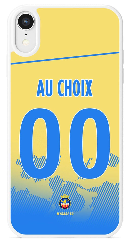 Coque  football personnalisable pour téléphone - iPhone, Samsung, Google, Xiaomi, Oppo