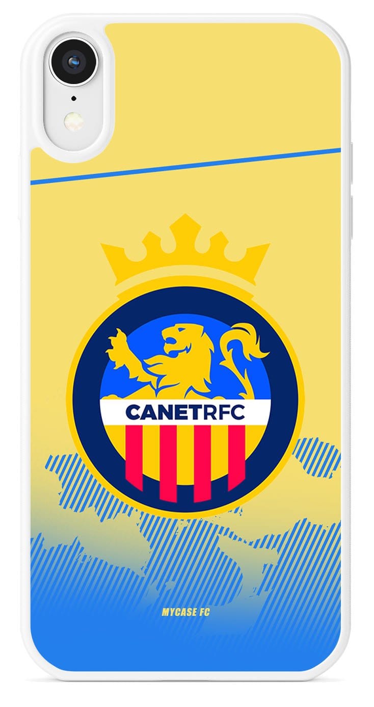 Coque de téléphone CANET RFC AVEC LOGO