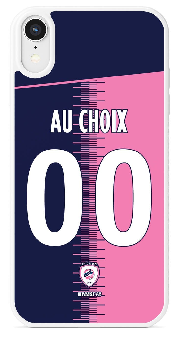 Coque de téléphone FOOTBALL CHÂTELAIS NYOISEAU BOUILLÉ GRUGÉ personnalisée