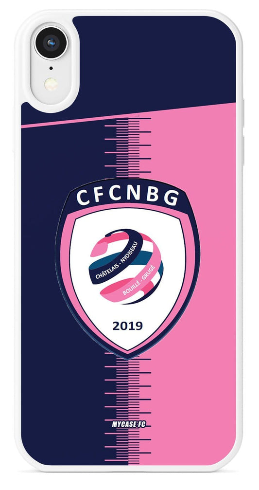 coque de téléphone CLUB FOOTBALL CHÂTELAIS NYOISEAU BOUILLÉ GRUGÉ - LOGO