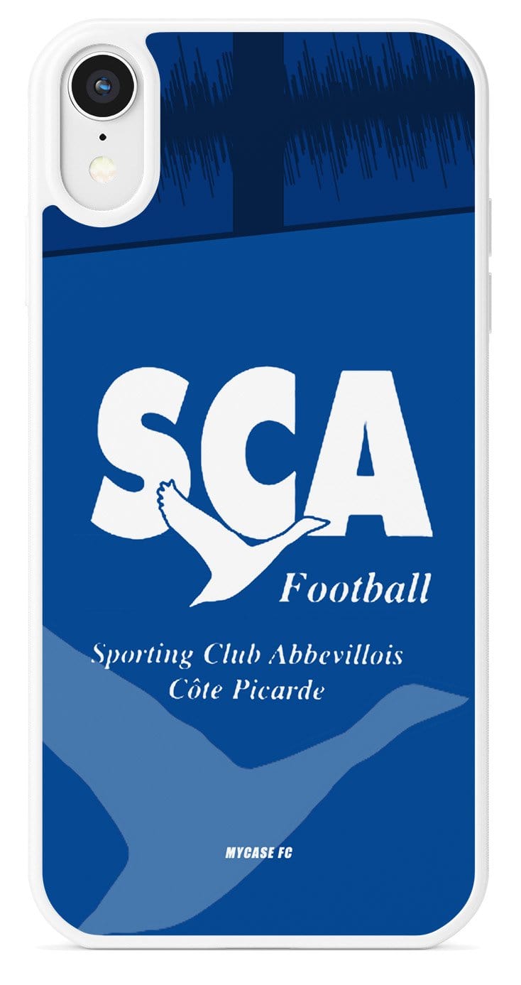 coque de téléphone SC ABBEVILLE COTE PICARDE - DOMICILE LOGO