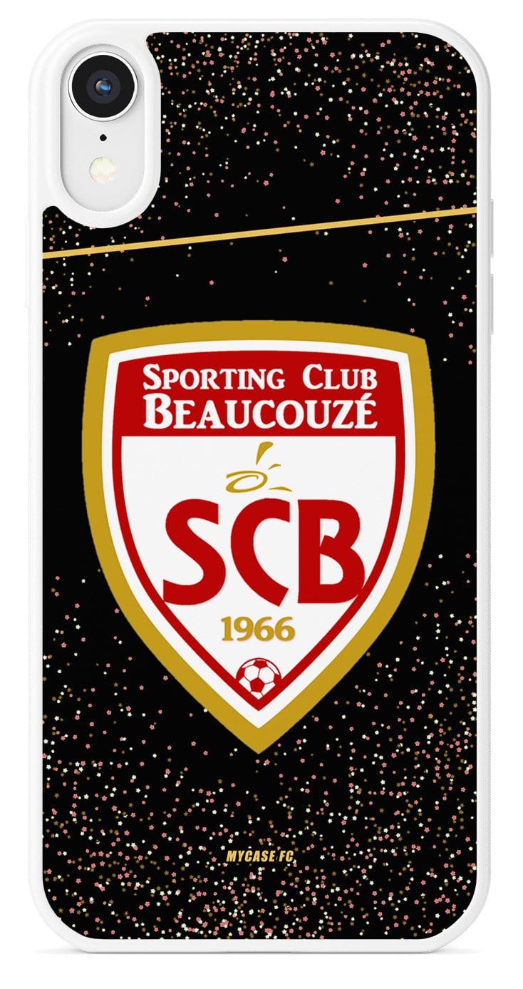 SPORTING CLUB BEAUCOUZÉ - FÉMININES  BLACK EDITION LOGO - MYCASE FC