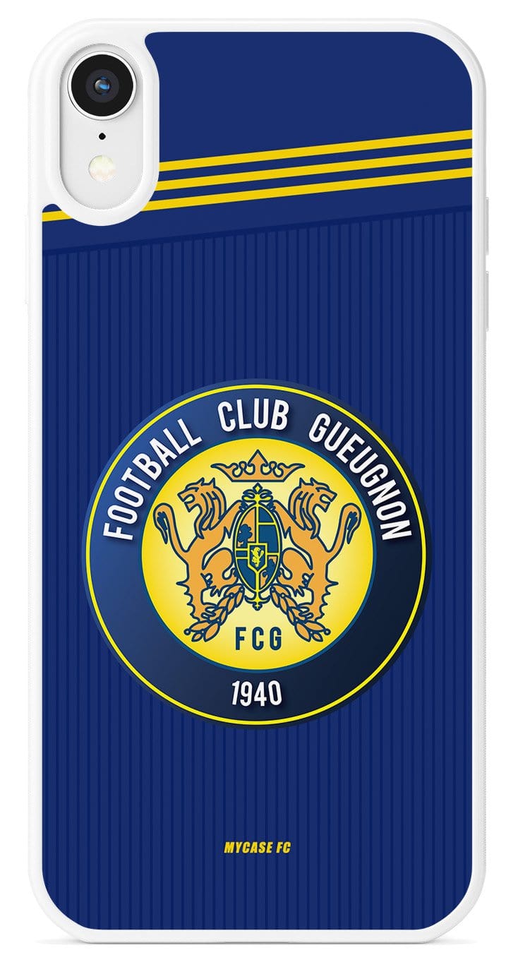 Coque de téléphone FC GUEUGNON AVEC LOGO