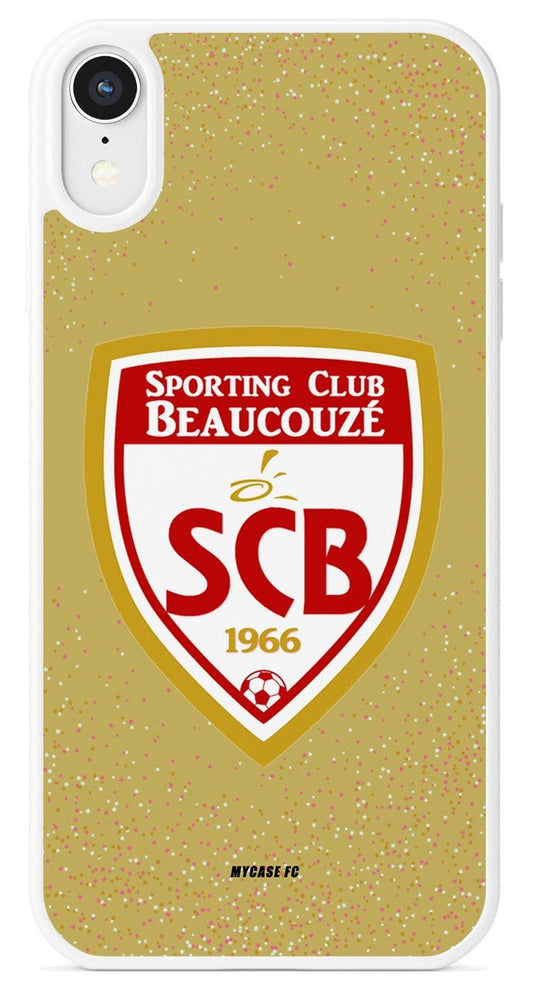 coque de téléphone SPORTING CLUB BEAUCOUZÉ - FÉMININES GOLD EDITION LOGO