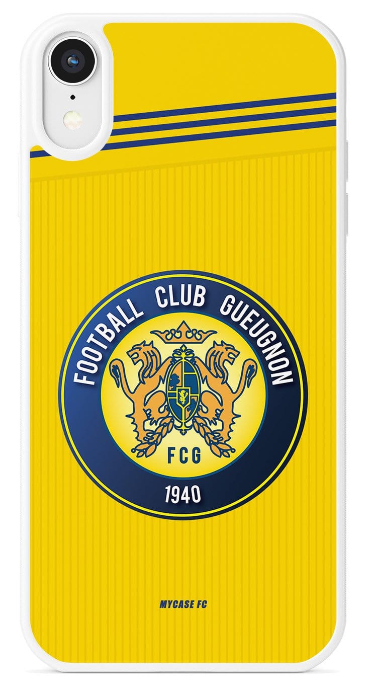 Coque de téléphone FC GUEUGNON AVEC LOGO