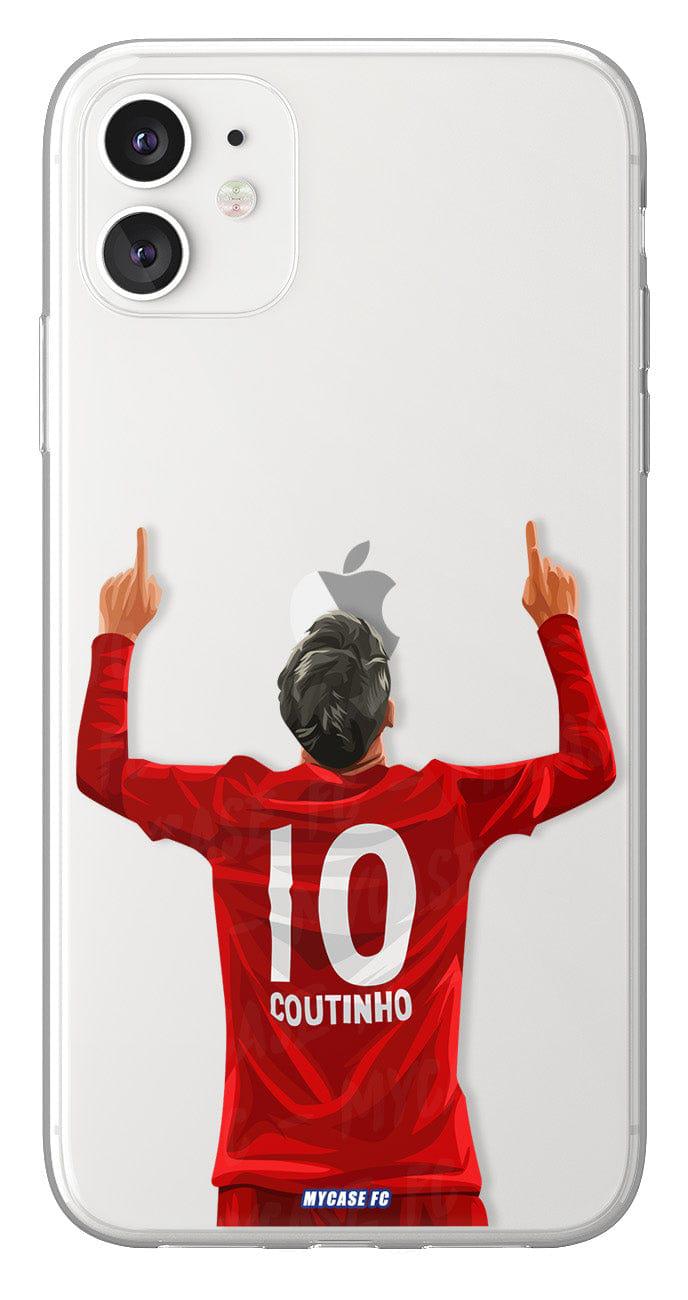 Coque de Coutinho avec Bayern Munich, Etui de téléphone de Football