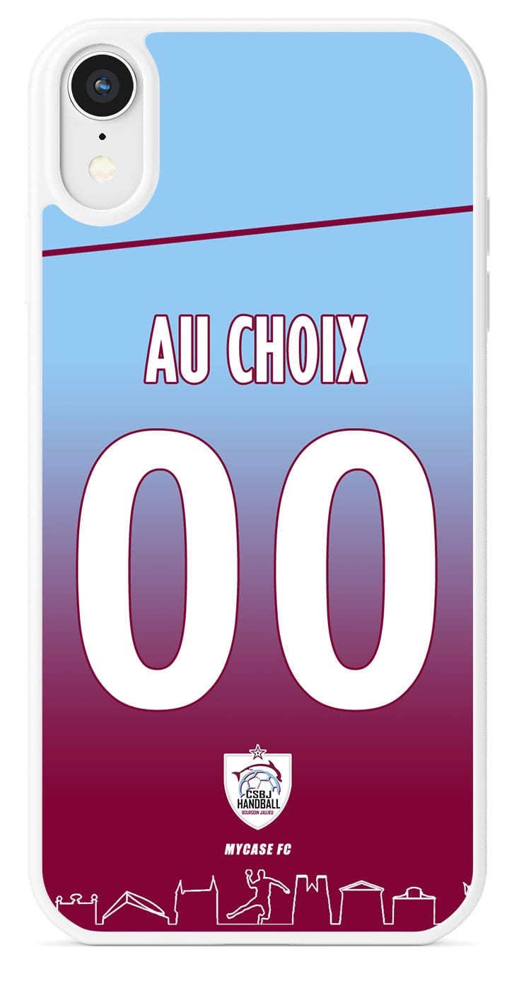 Coque  football personnalisable pour téléphone - iPhone, Samsung, Google, Xiaomi, Oppo