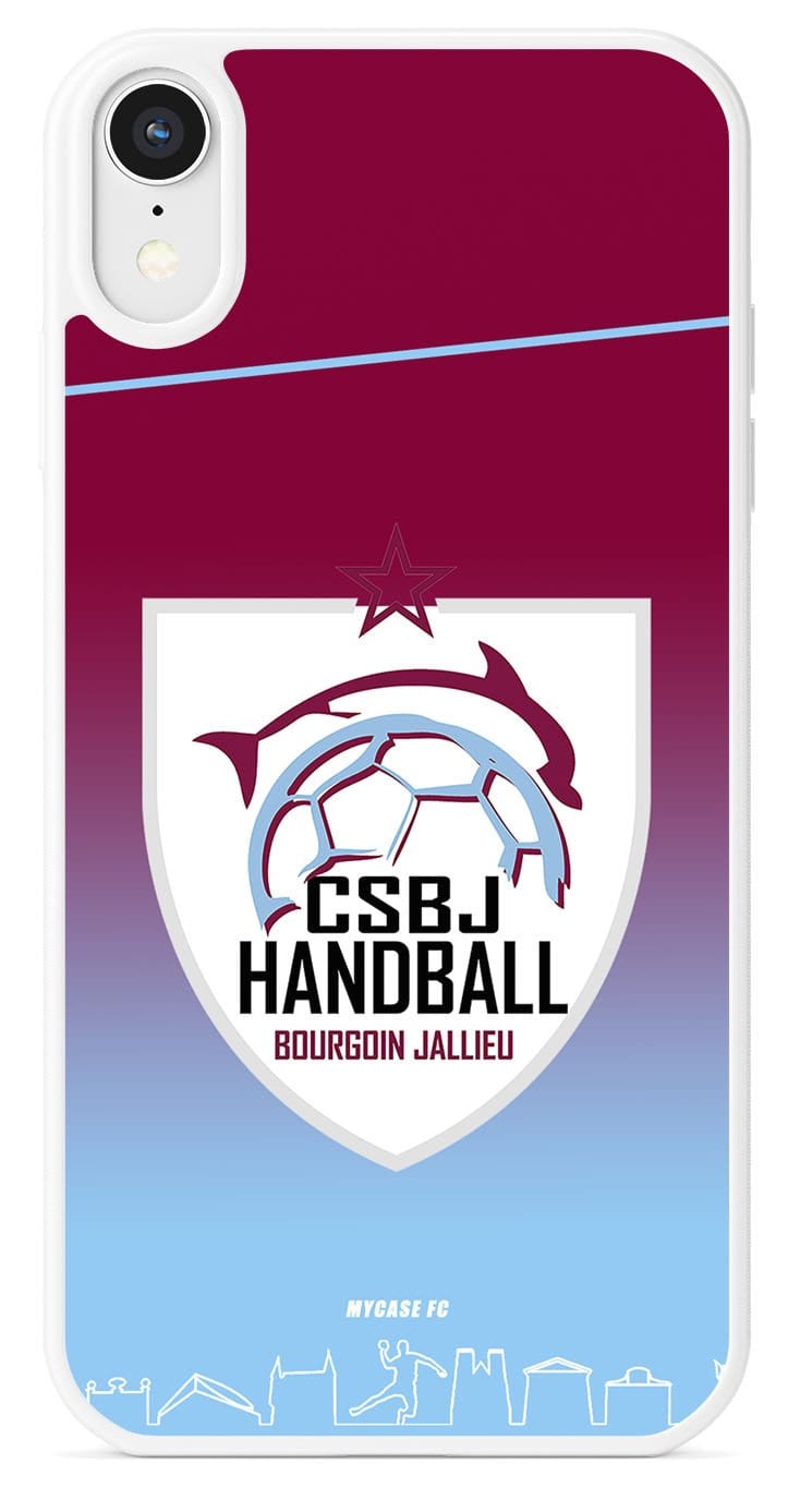 Coque de téléphone DE PROTECTION CSBJ HANDBALL AVEC EMBLEME OFFICIEL