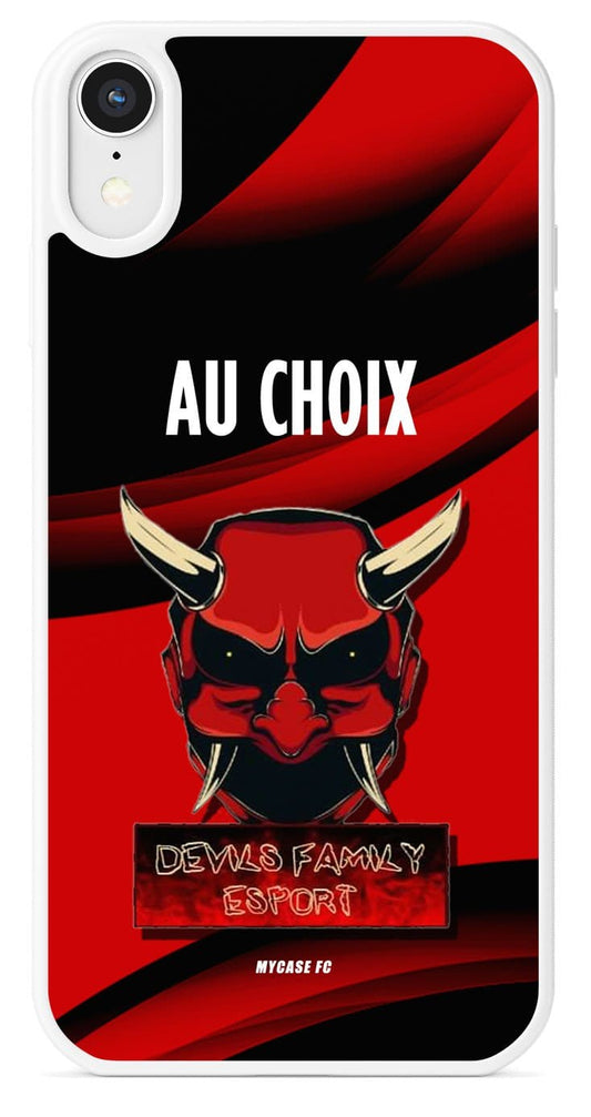 coque de téléphone DEVILS FAMILY ESPORT