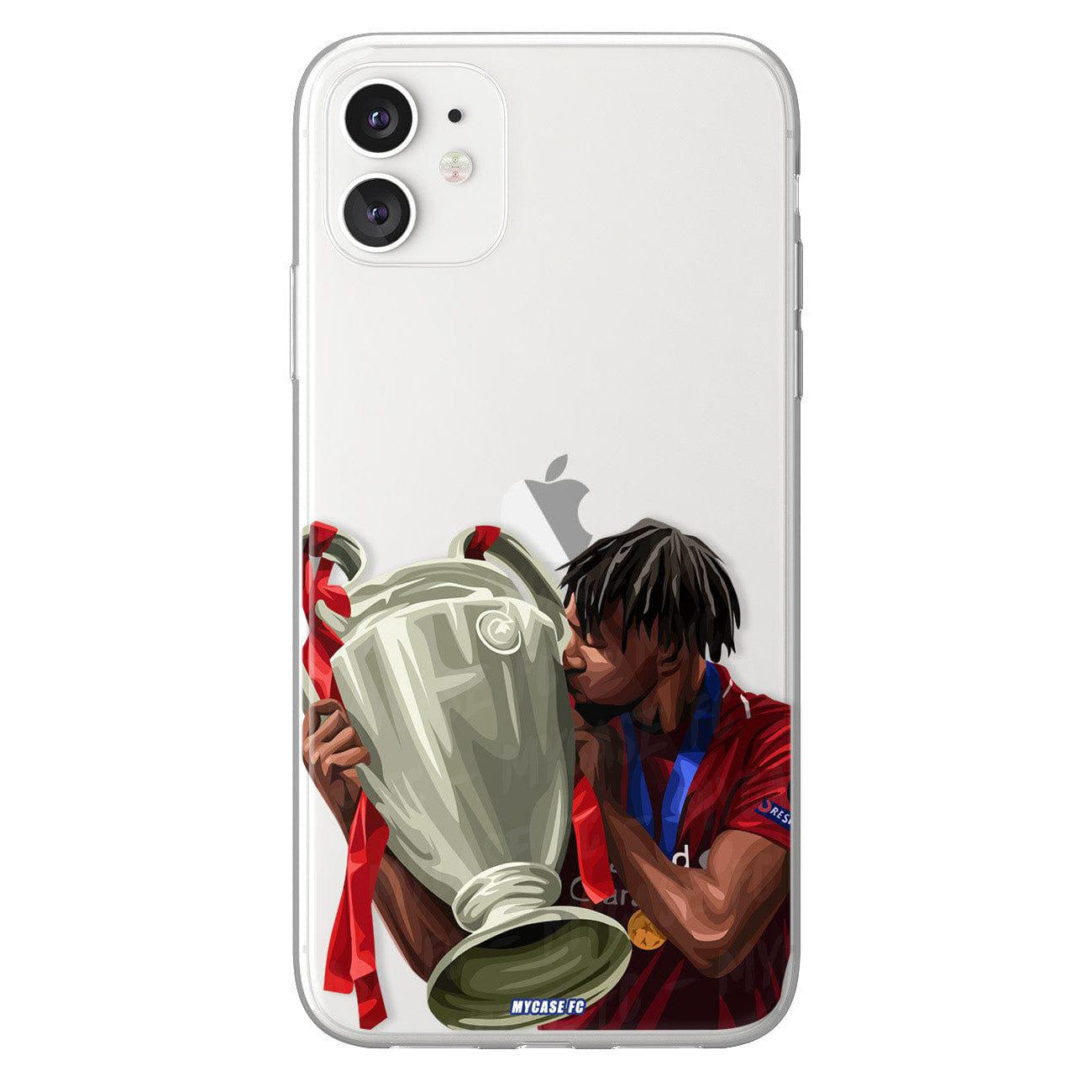Coque Divock Origi de Football Liverpool Football Club