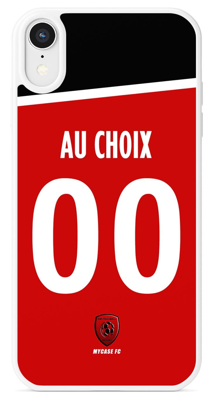 Coque  football personnalisable pour téléphone - iPhone, Samsung, Google, Xiaomi, Oppo