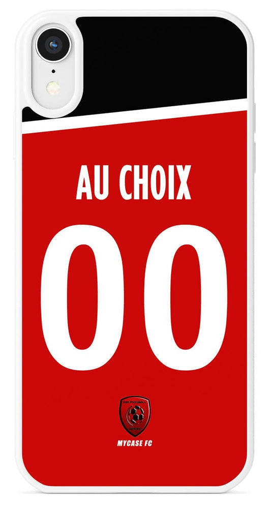 Coque  football personnalisable pour téléphone - iPhone, Samsung, Google, Xiaomi, Oppo