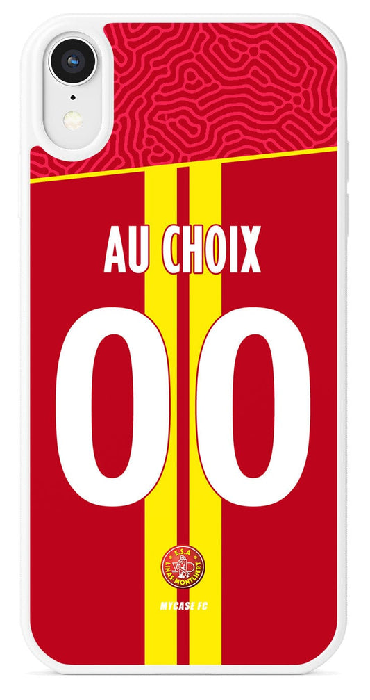 Coque  football personnalisable pour téléphone - iPhone, Samsung, Google, Xiaomi, Oppo