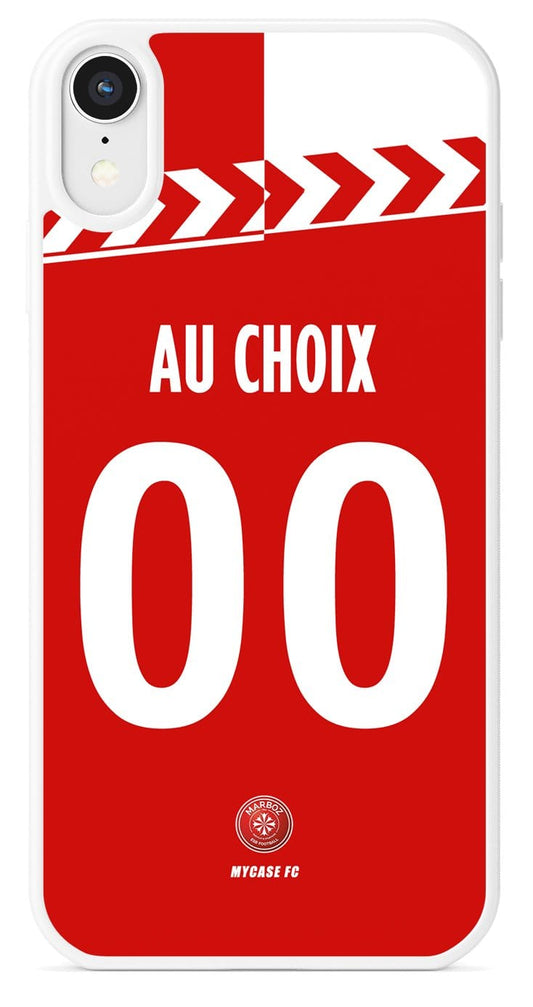 Coque  football personnalisable pour téléphone - iPhone, Samsung, Google, Xiaomi, Oppo