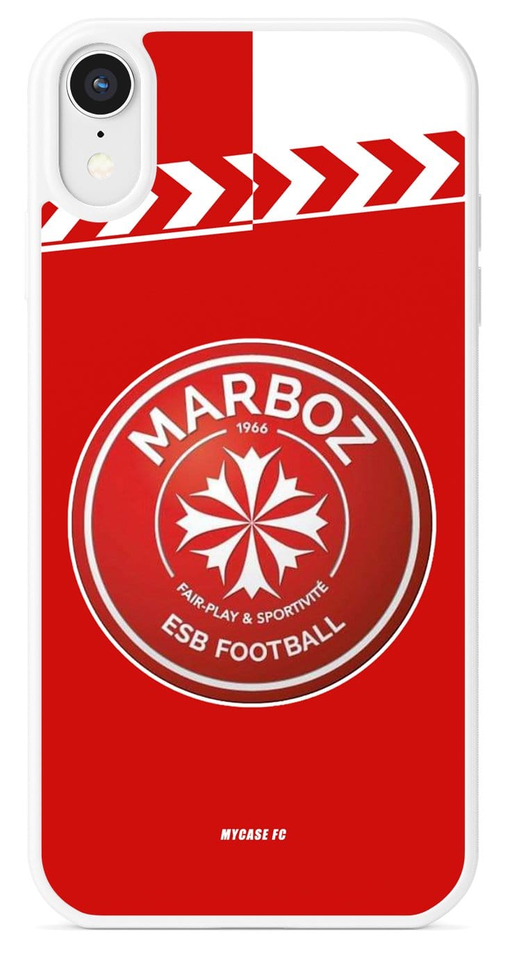 Coque de téléphone ESB MARBOZ FOOTBALL DOMICILE AVEC LOGO