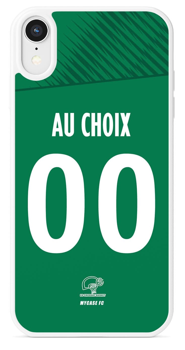 Coque  football personnalisable pour téléphone - iPhone, Samsung, Google, Xiaomi, Oppo