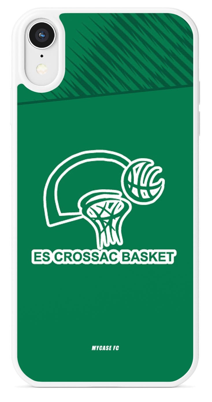 E.S CROSSAC BASKET - LOGO - MYCASE FC