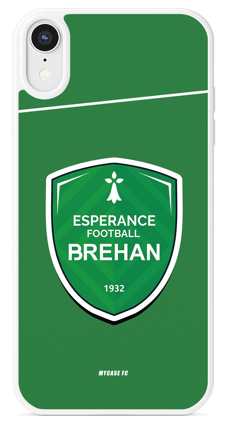 Coque de téléphone ESPERANCE FOOTBALL BRÉHAN AVEC LOGO