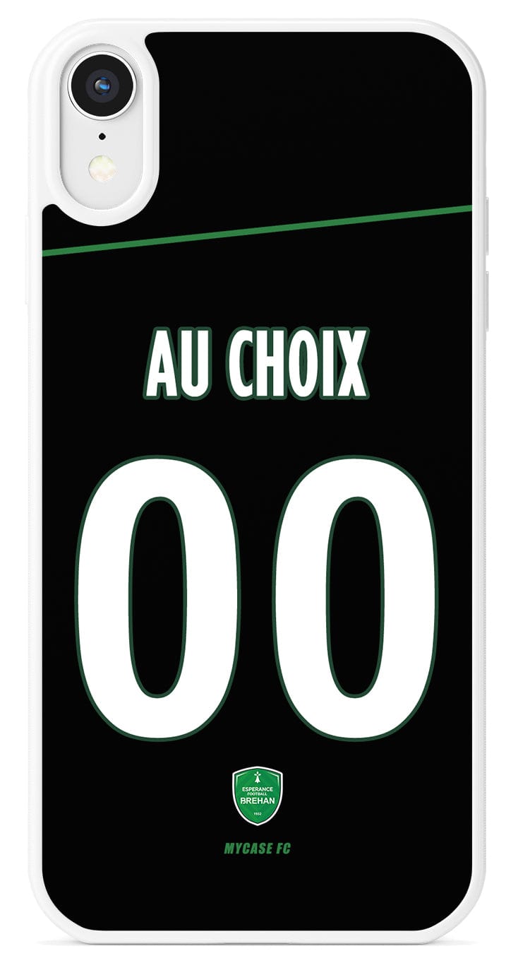 Coque de téléphone ESPERANCE FOOTBALL BRÉHAN personnalisée