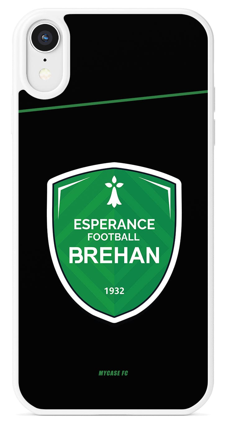 Coque de téléphone ESPERANCE FOOTBALL BRÉHAN AVEC LOGO