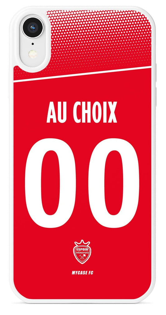 Coque  football personnalisable pour téléphone - iPhone, Samsung, Google, Xiaomi, Oppo