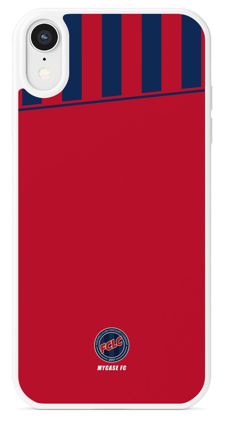 coque de téléphone FC LIANCOURT CLERMONT - DOMICILE