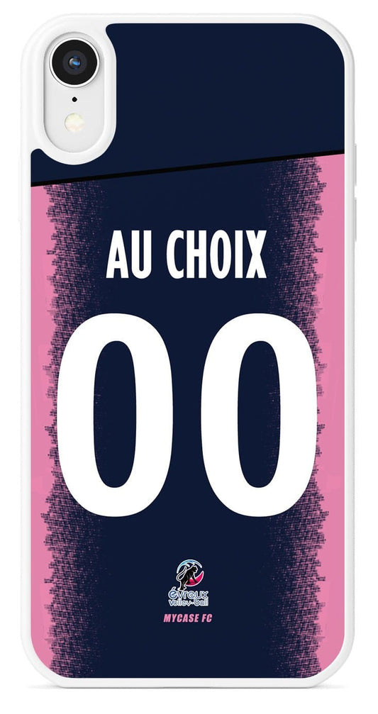 Coque  football personnalisable pour téléphone - iPhone, Samsung, Google, Xiaomi, Oppo