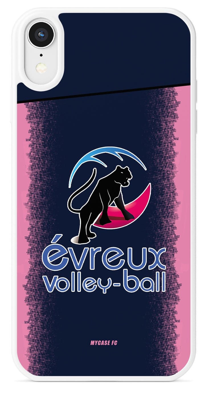 Coque de téléphone EVREUX VOLLEYBALL AVEC LOGO