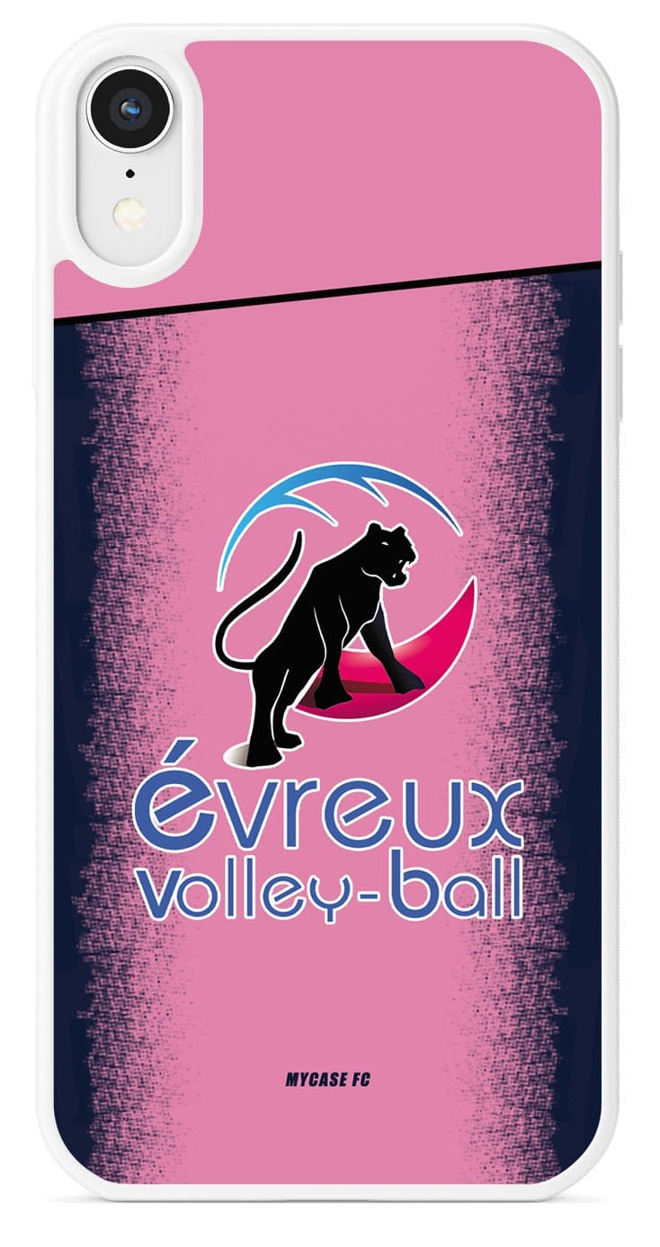 Coque de téléphone EVREUX VOLLEYBALL AVEC LOGO