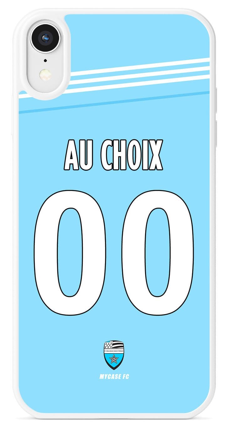 Coque de téléphone FC BEAUSSAIS RANCE FREMUR personnalisée