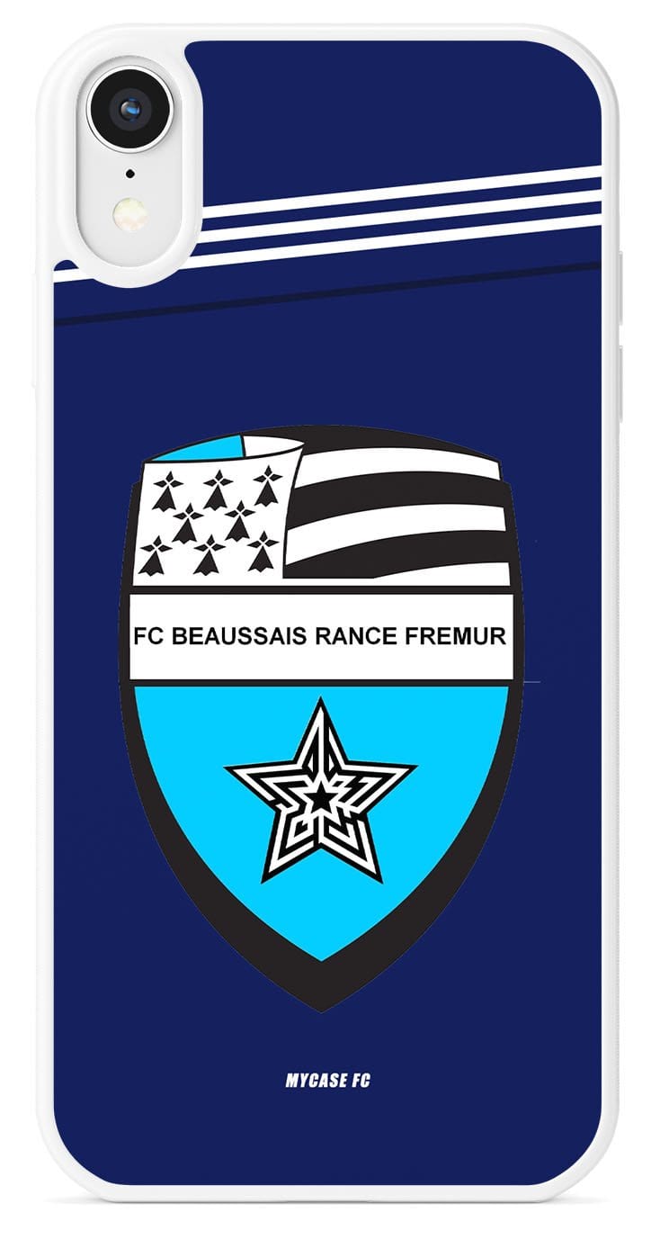 Coque de téléphone FC BEAUSSAIS RANCE FREMUR AVEC LOGO