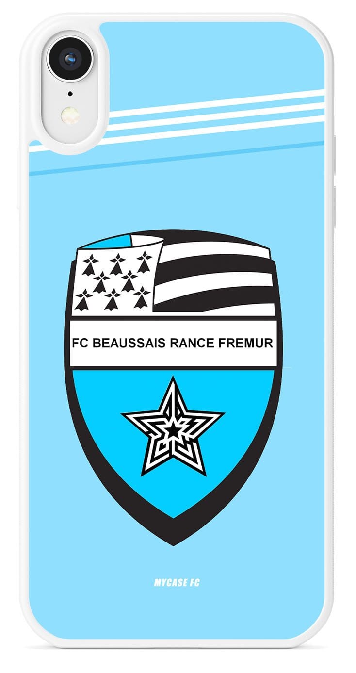 Coque de téléphone FC BEAUSSAIS RANCE FREMUR AVEC LOGO