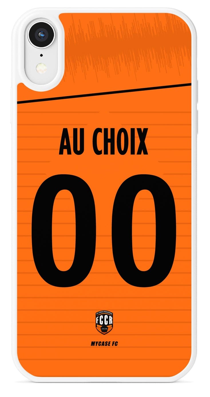 Coque de téléphone FC CROIX-ROUSSIEN personnalisée