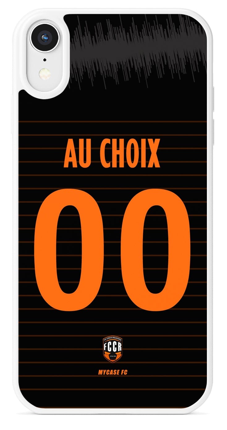 Coque de téléphone FC CROIX-ROUSSIEN personnalisée