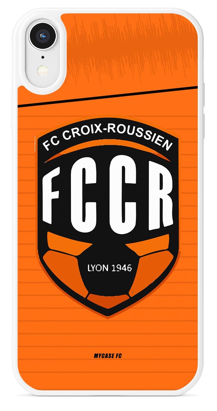 Coque de téléphone FCCR DOMICILE AVEC LOGO