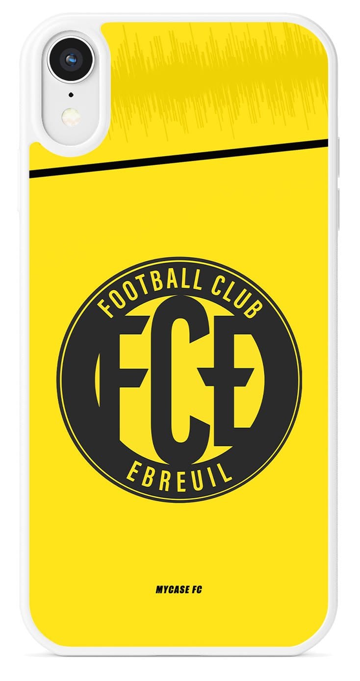 Coque de téléphone FC EBREUIL AVEC LOGO