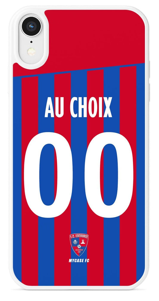 Coque  football personnalisable pour téléphone - iPhone, Samsung, Google, Xiaomi, Oppo