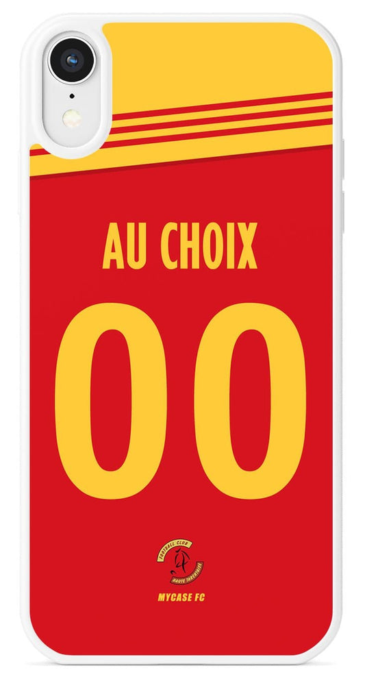 Coque  football personnalisable pour téléphone - iPhone, Samsung, Google, Xiaomi, Oppo