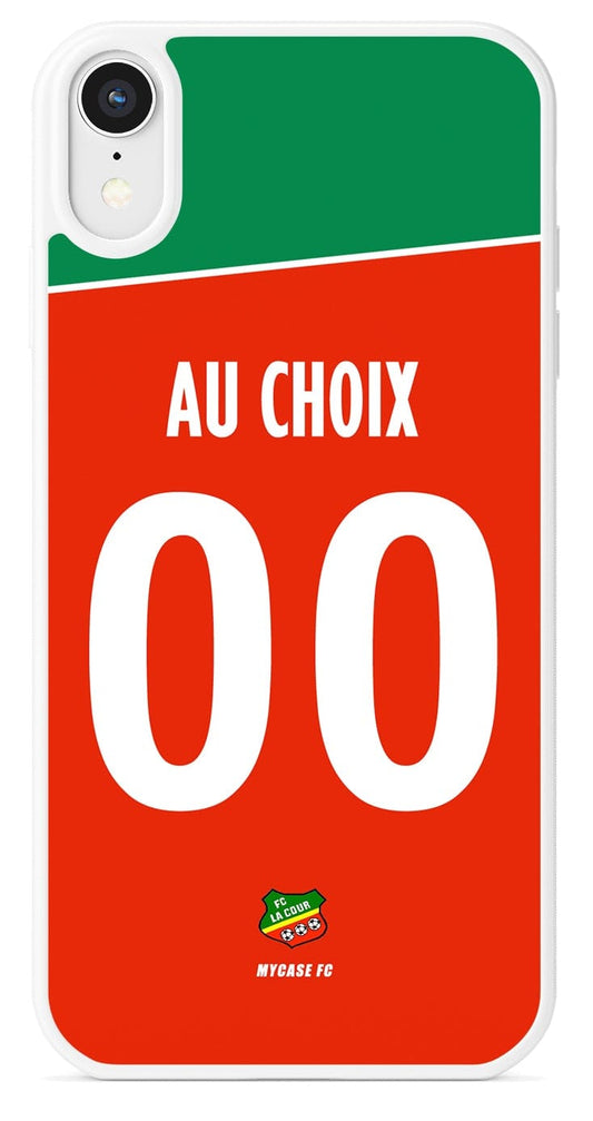 Coque  football personnalisable pour téléphone - iPhone, Samsung, Google, Xiaomi, Oppo