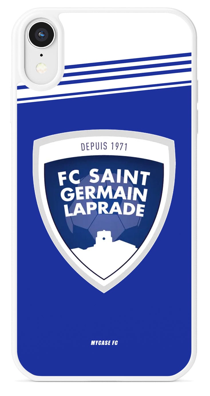 Coque de téléphone FC SAINT GERMAIN LAPRADE DOMICILE AVEC LOGO